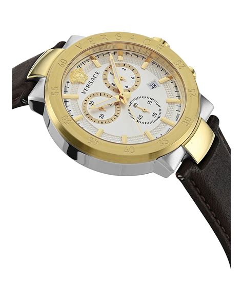 versace mystique chrono|Versace Men's Chronograph Urban Mystique Watch 43mm.